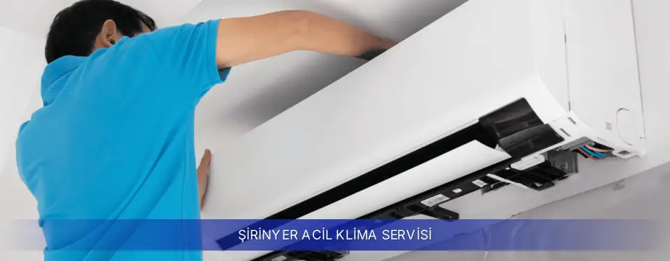 Şirinyer İlçemi Samsung Acil Klima Servisi