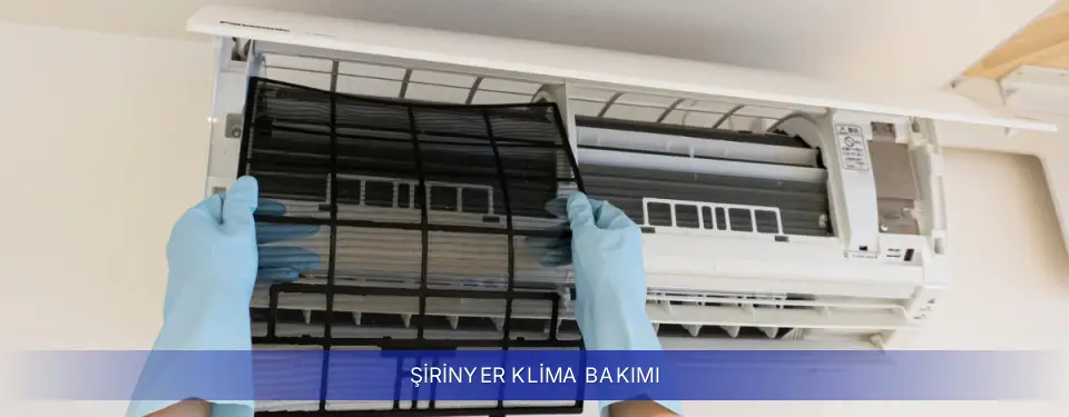 Şirinyer İlçemi Samsung Klima Bakımı