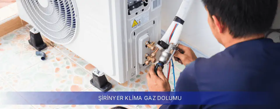 Şirinyer İlçemi Samsung Klima Gaz Dolumu