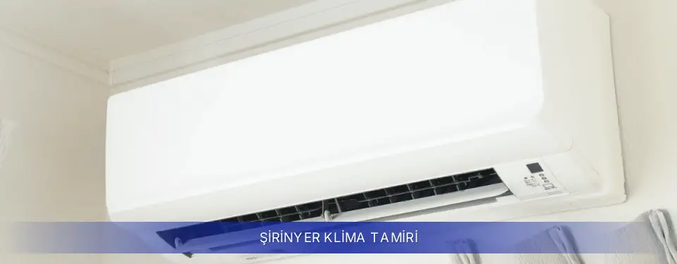 Şirinyer İlçemi Samsung Klima Tamiri
