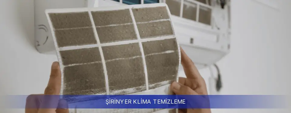 Şirinyer İlçemi Samsung Klima Temizleme